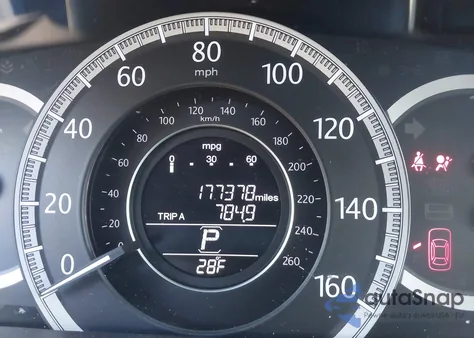 2015 Honda Accord Ex z USA, uszkodzony, nr VIN 1HGCR2F72FA213166